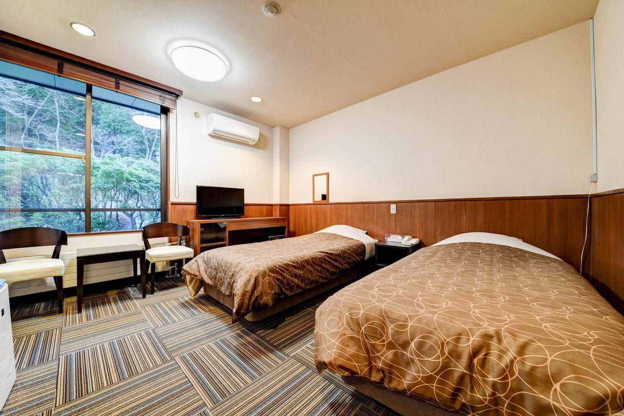 Top Resort Hakone Onsen Goku No Yado Exterior foto